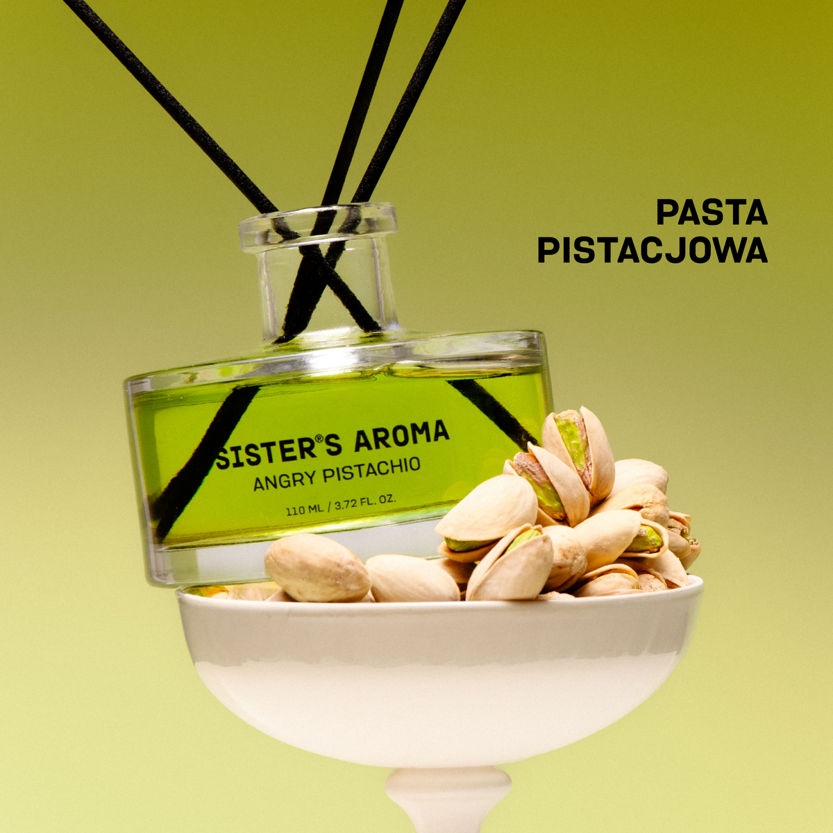 Zapach do domu ANGRY PISTACHIO