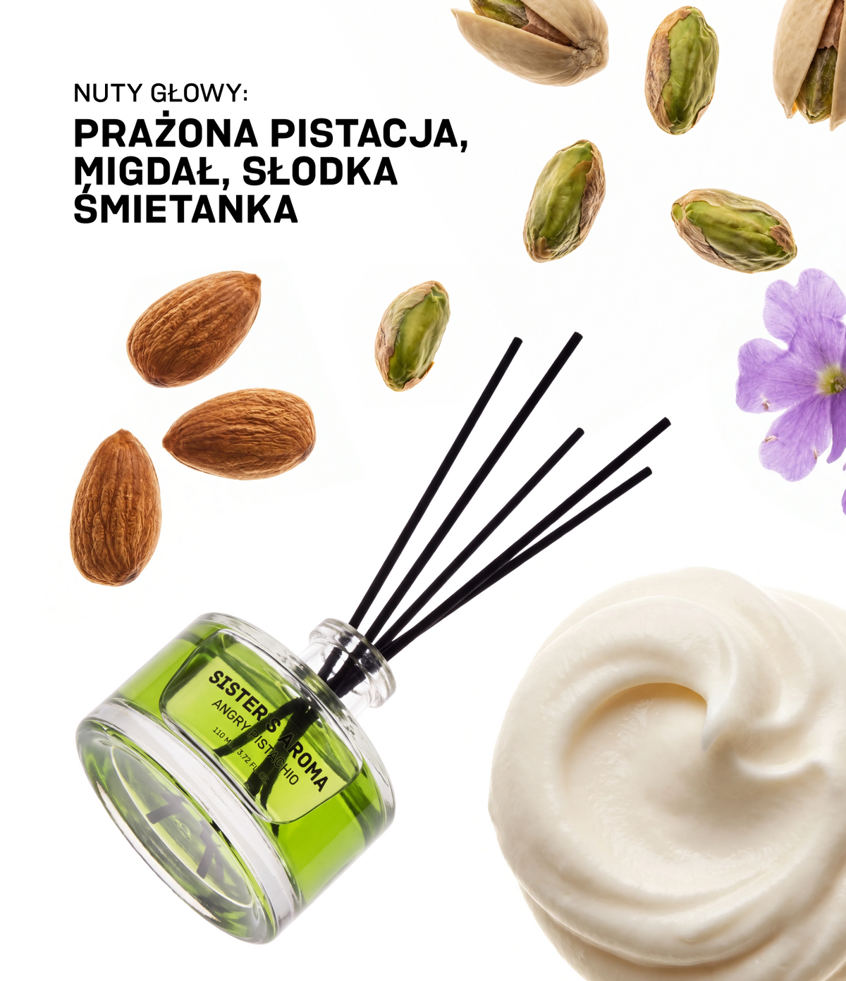 Zapach do domu ANGRY PISTACHIO