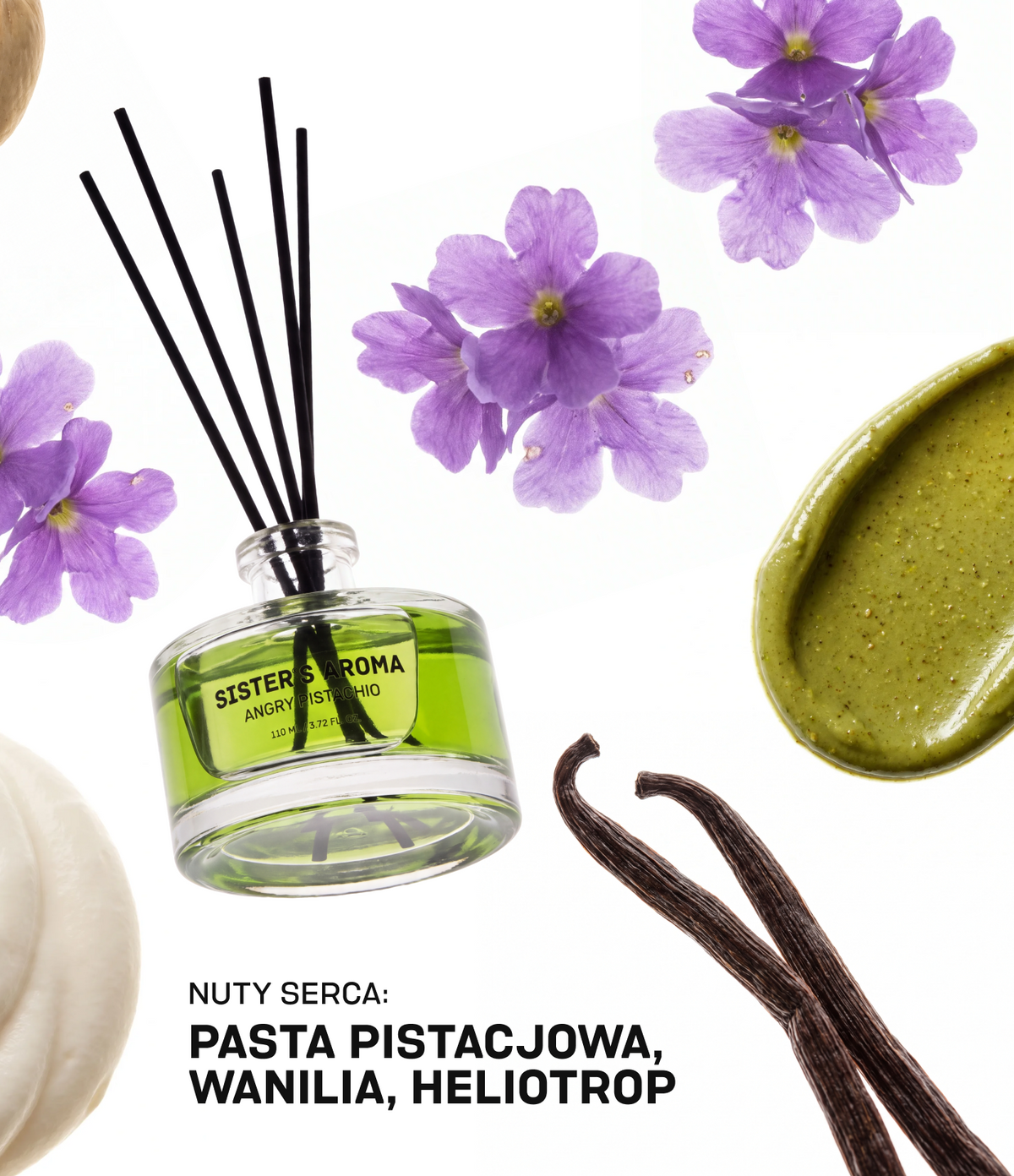 Zapach do domu ANGRY PISTACHIO