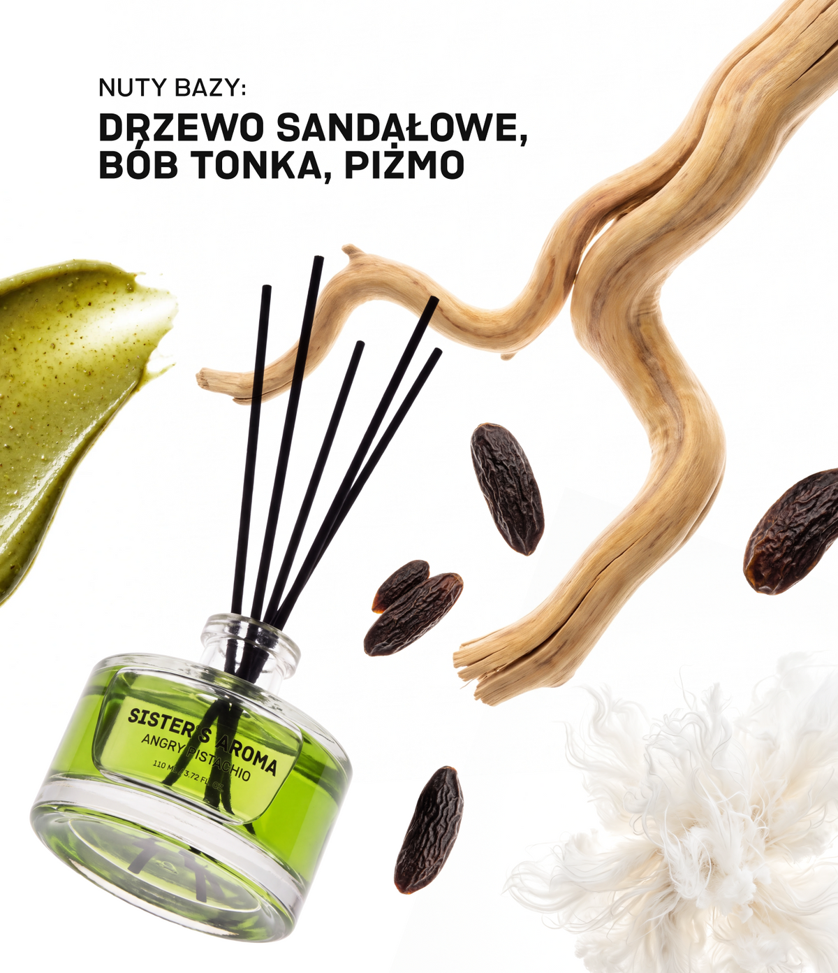 Zapach do domu ANGRY PISTACHIO