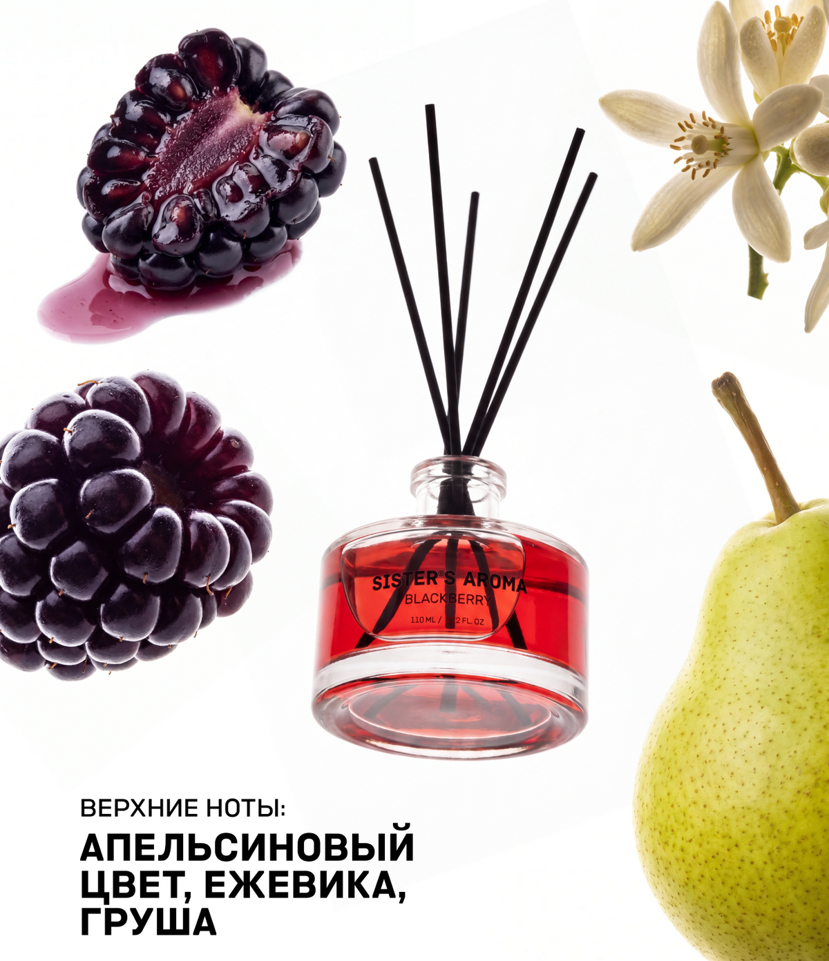 Аромат для дома BLACKBERRY
