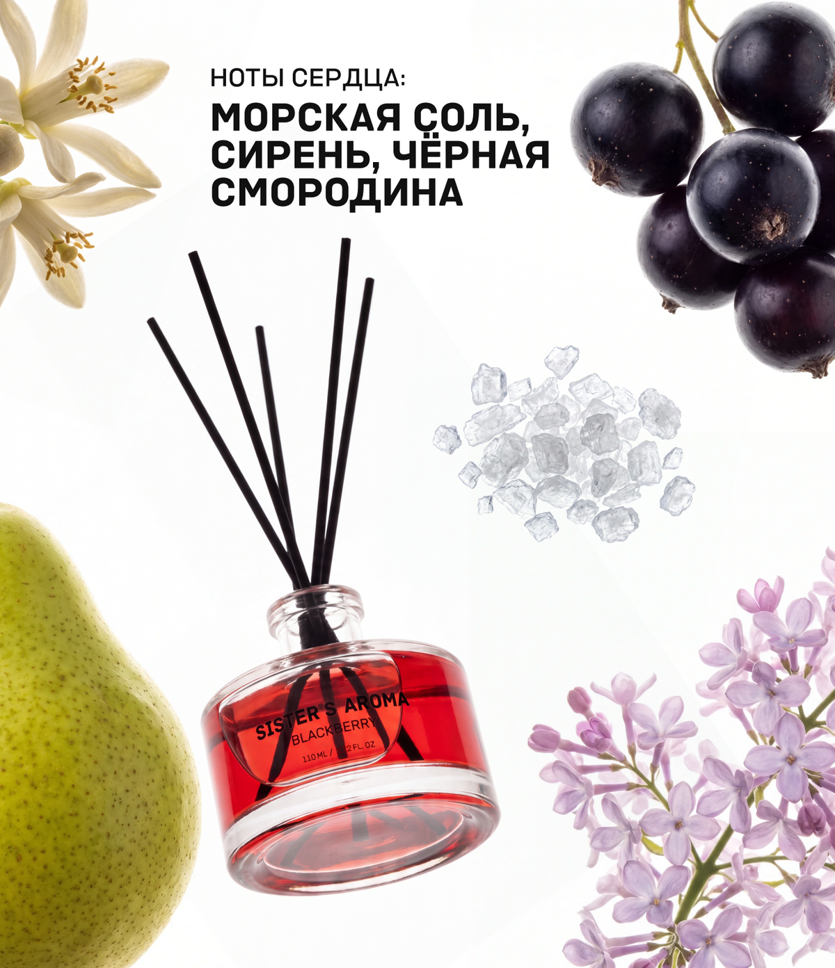 Аромат для дома BLACKBERRY