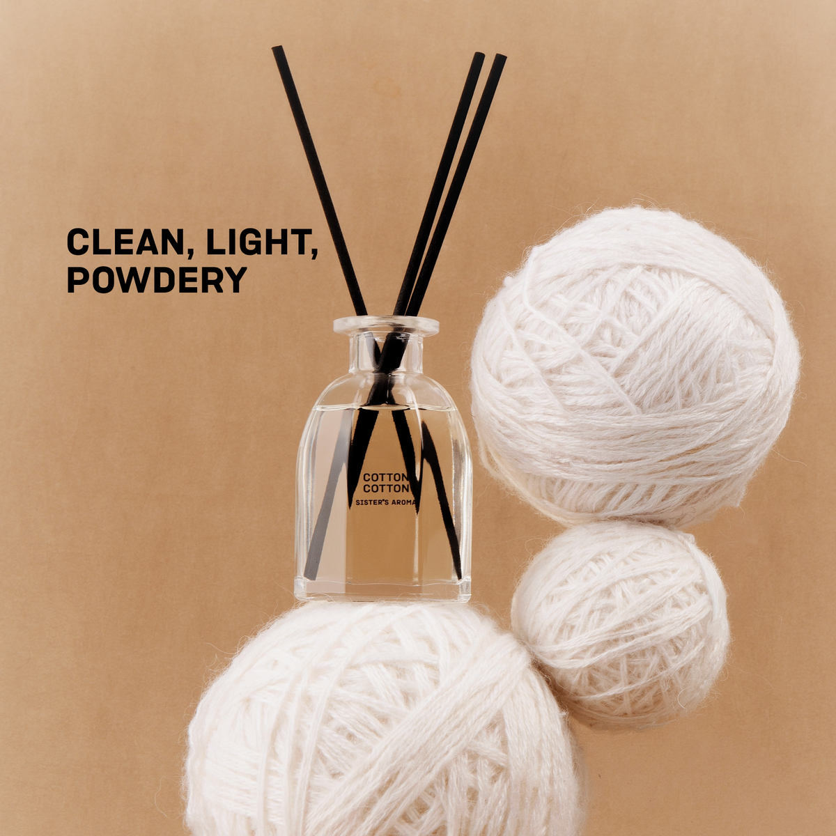Home Fragrance COTTON COTTON