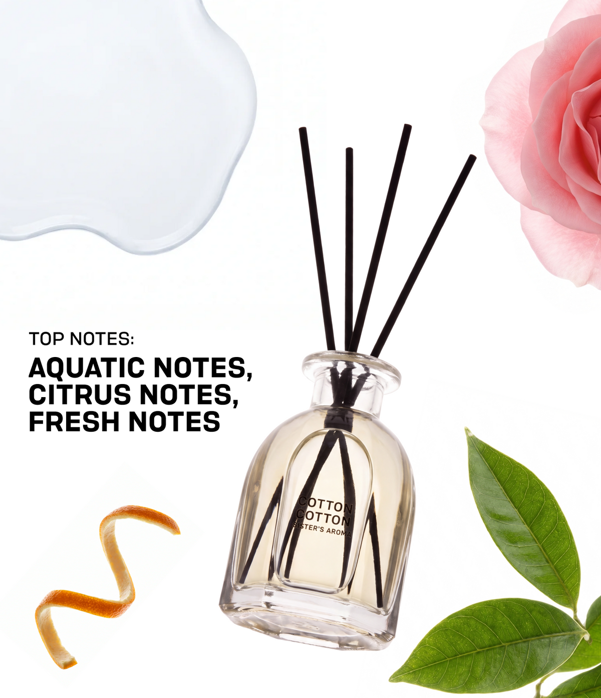 Home Fragrance COTTON COTTON