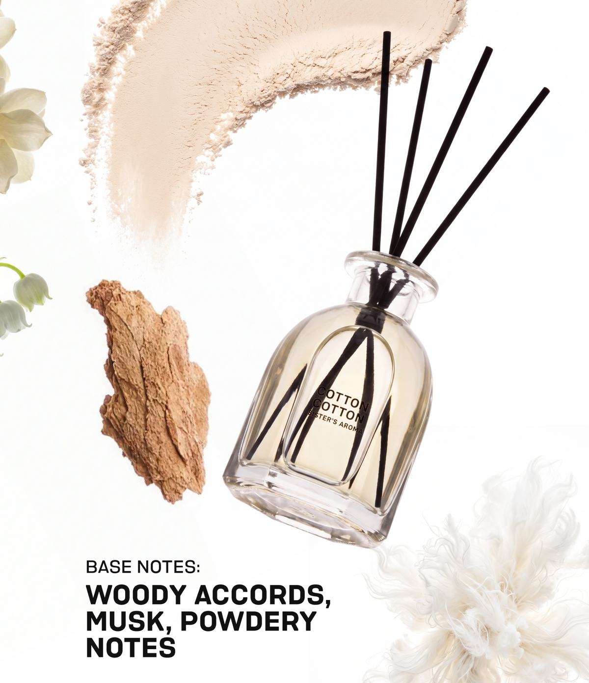 Home Fragrance COTTON COTTON