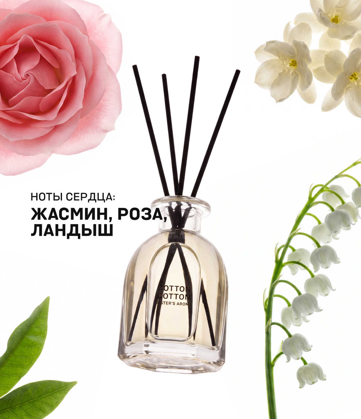 Аромат для дома COTTON COTTON