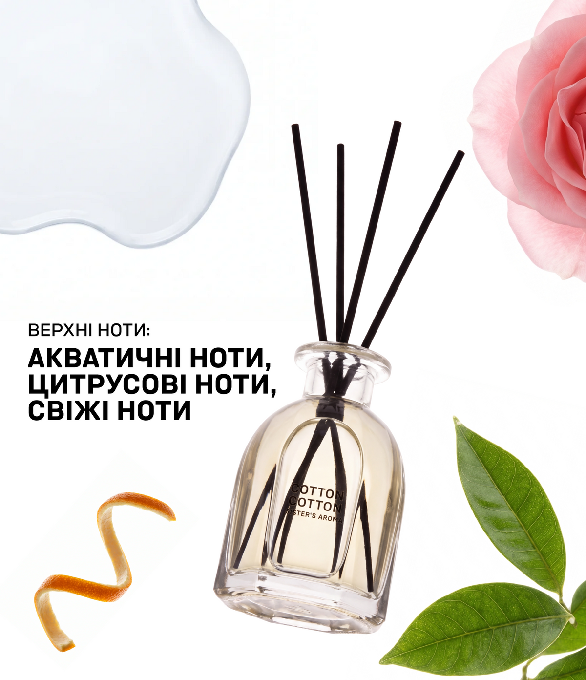 Аромат для дому COTTON COTTON