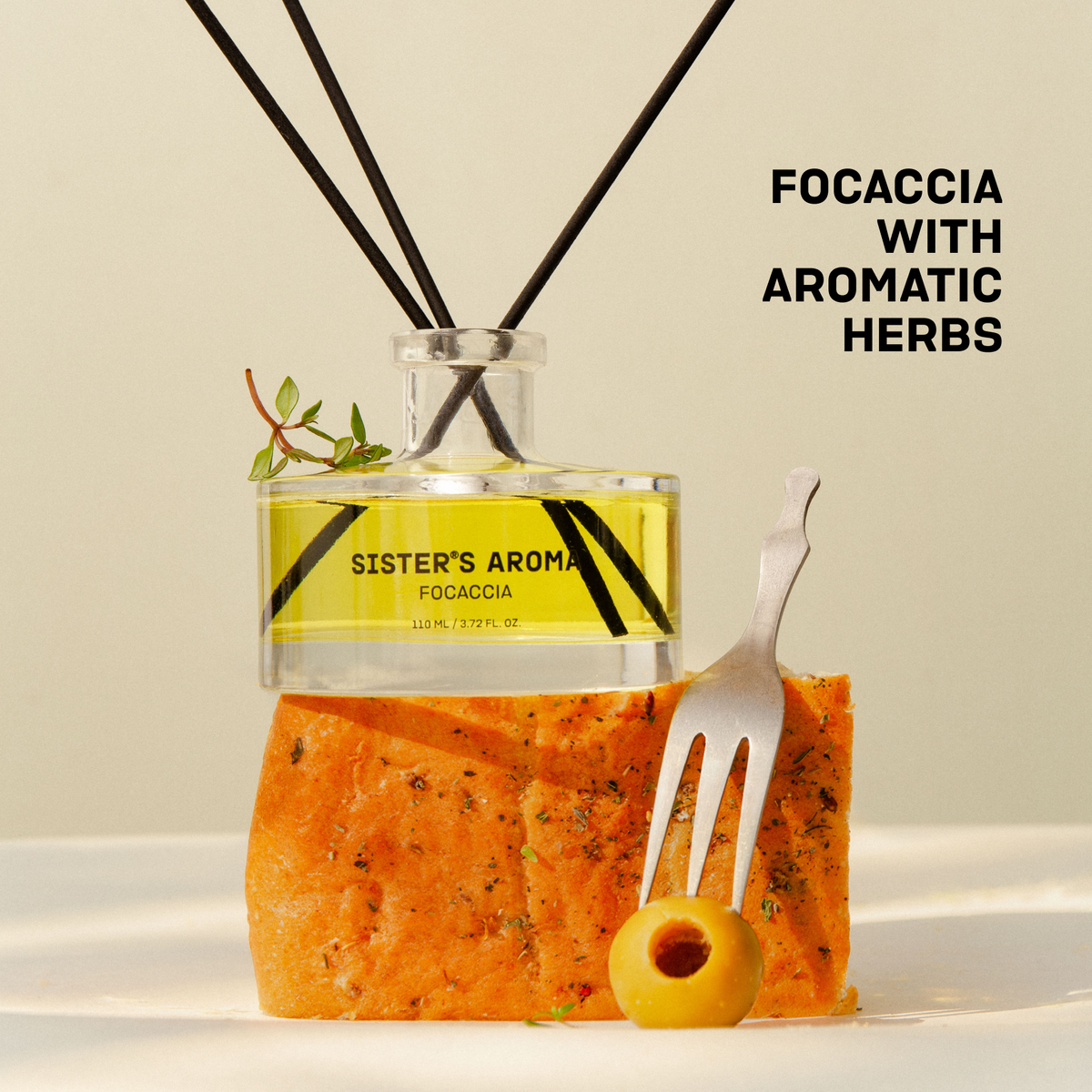 Home Fragrance FOCACCIA