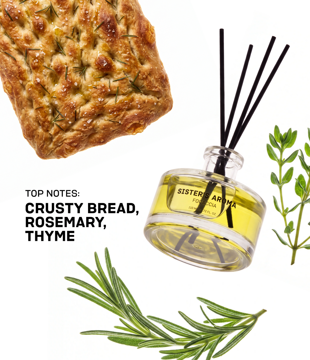 Home Fragrance FOCACCIA