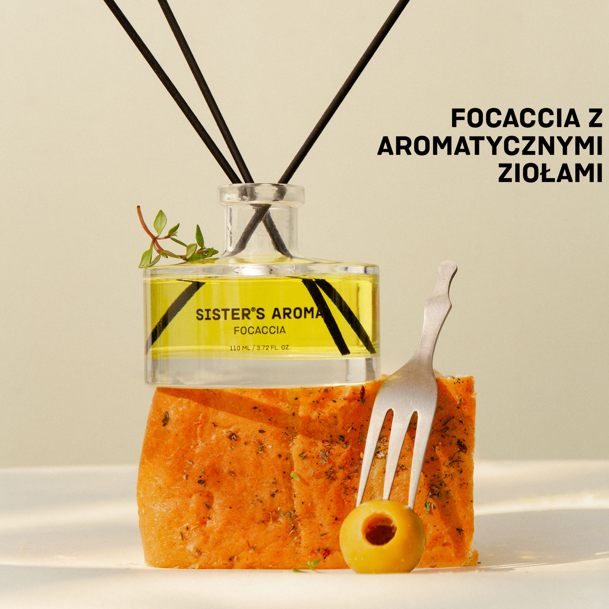 Zapach do domu FOCACCIA