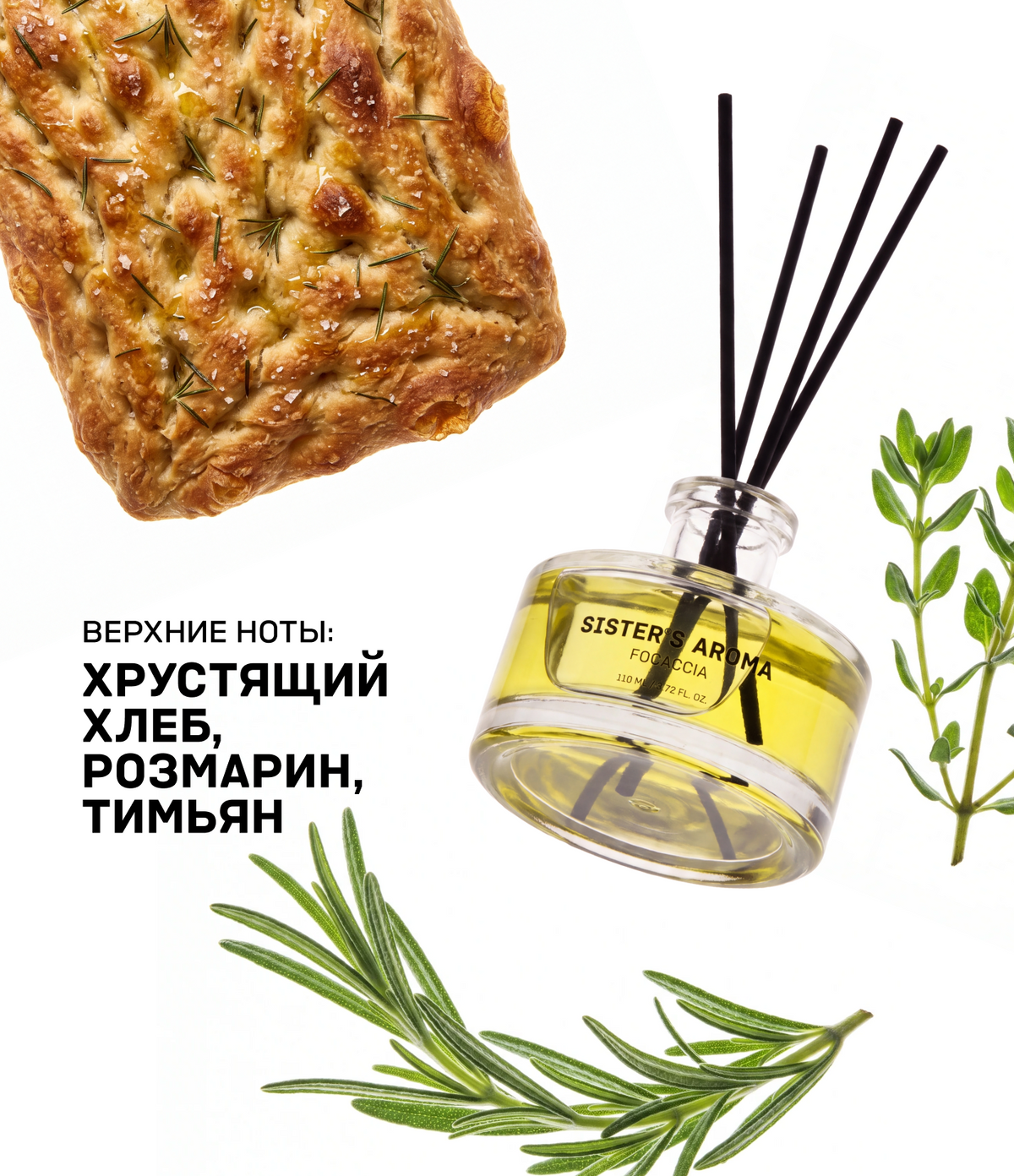 Аромат для дома FOCACCIA