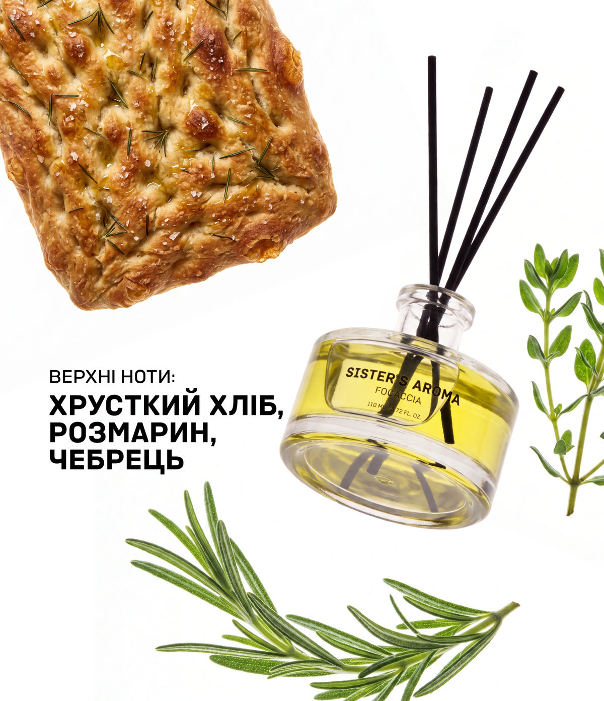 Аромат для дому FOCACCIA