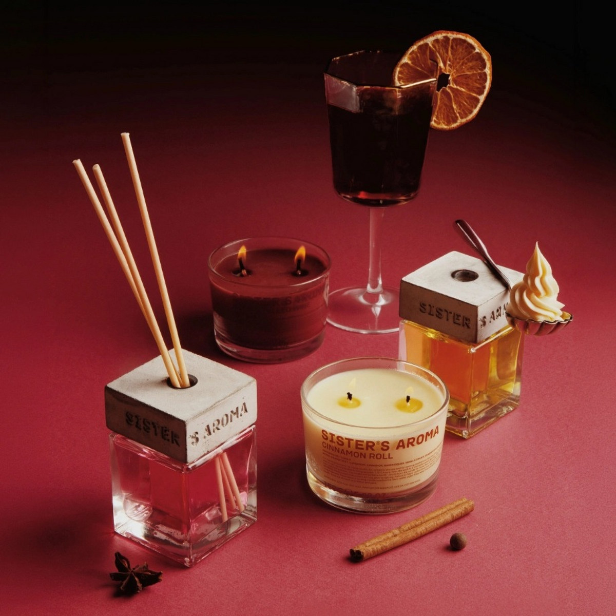 Home Fragrance BERRY MULLED WINE