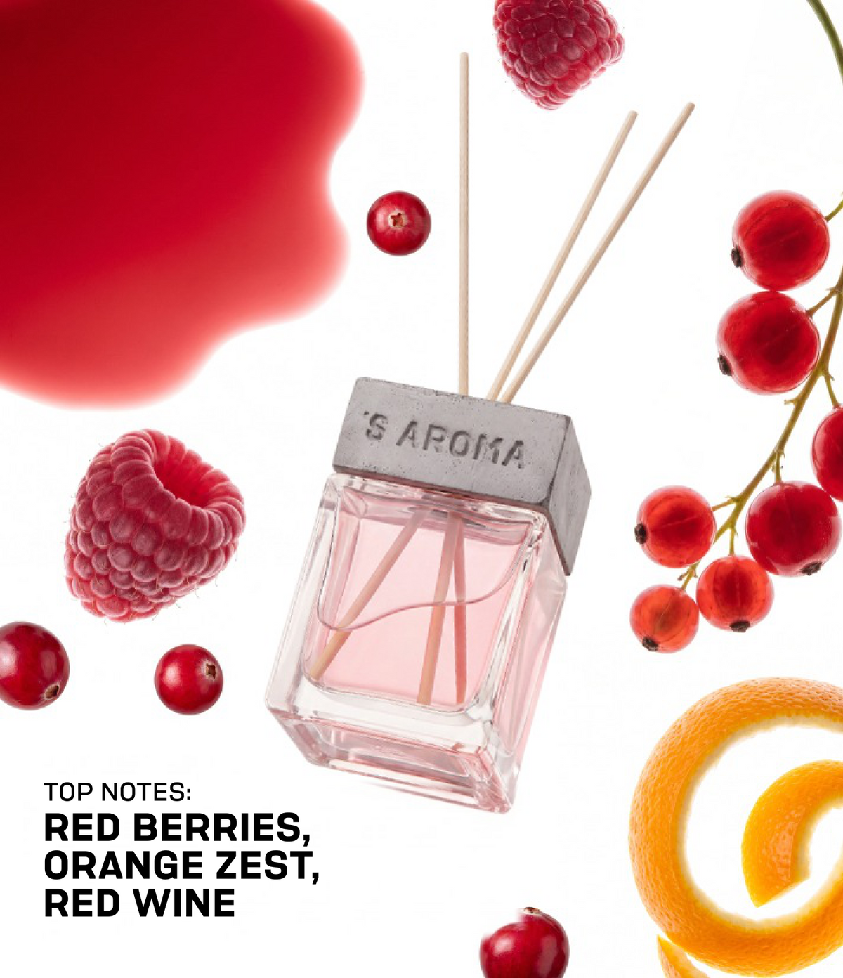 Home Fragrance BERRY MULLED WINE
