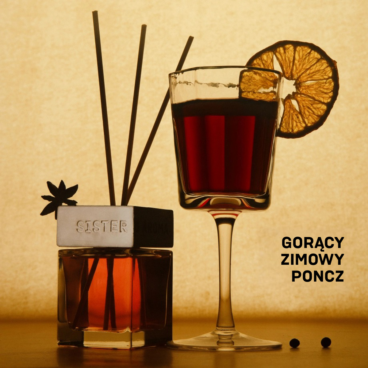 Zapach do domu BERRY MULLED WINE
