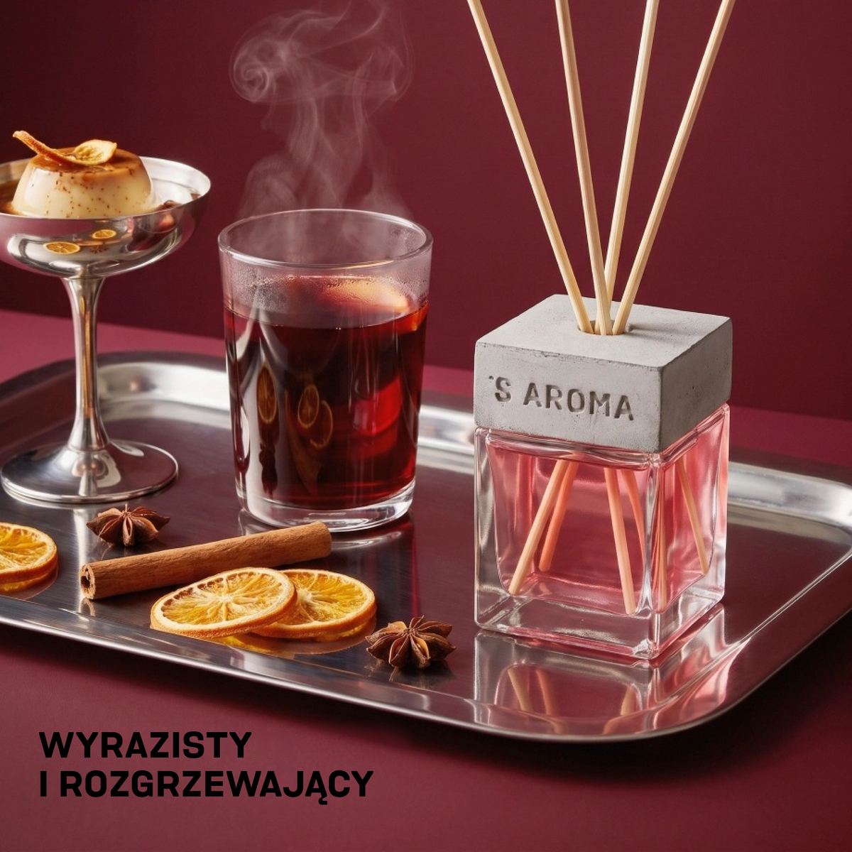 Zapach do domu BERRY MULLED WINE