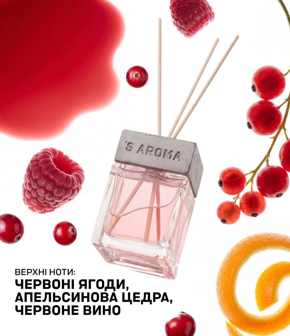 Аромат для дому BERRY MULLED WINE