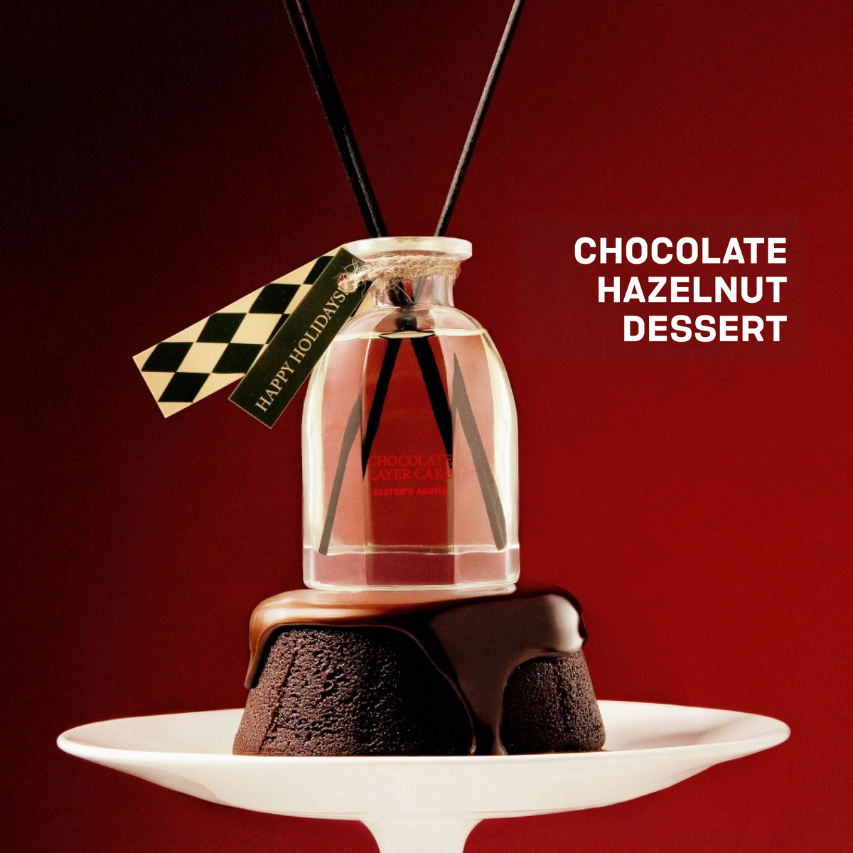 Home Fragrance CHOCOLATE LAYER CAKE