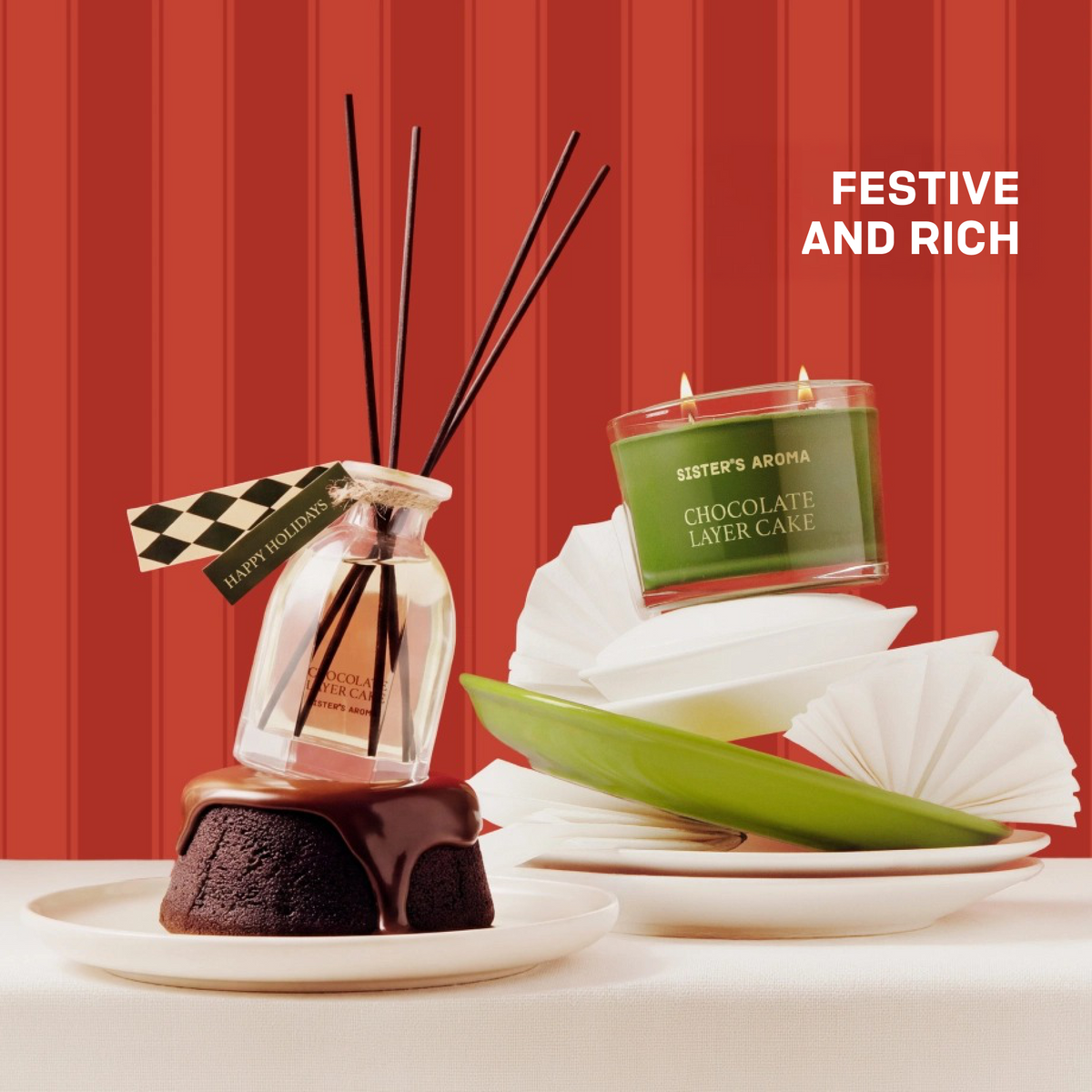 Home Fragrance CHOCOLATE LAYER CAKE