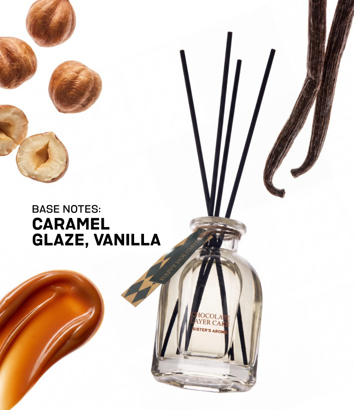 Home Fragrance CHOCOLATE LAYER CAKE