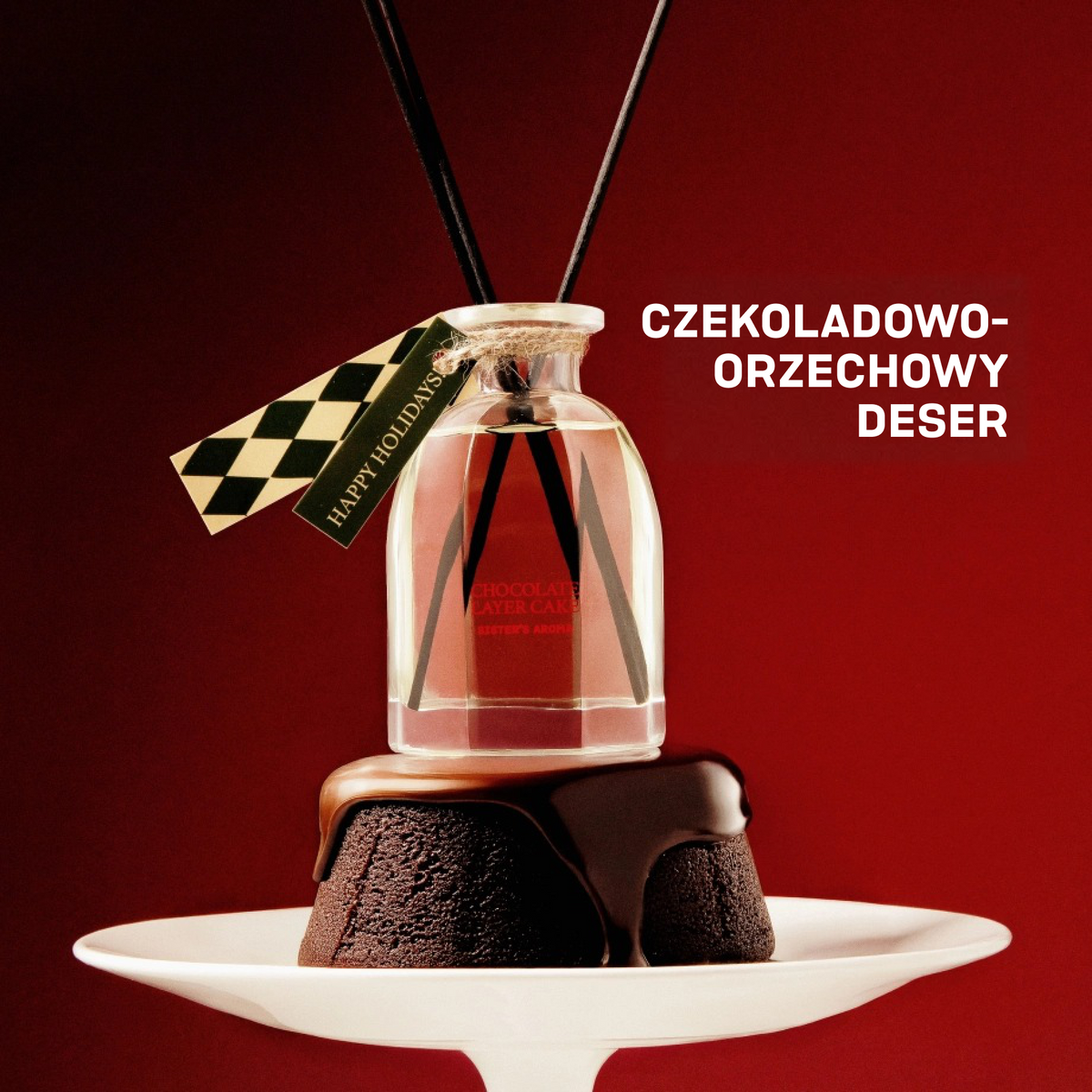 Zapach do domu CHOCOLATE LAYER CAKE