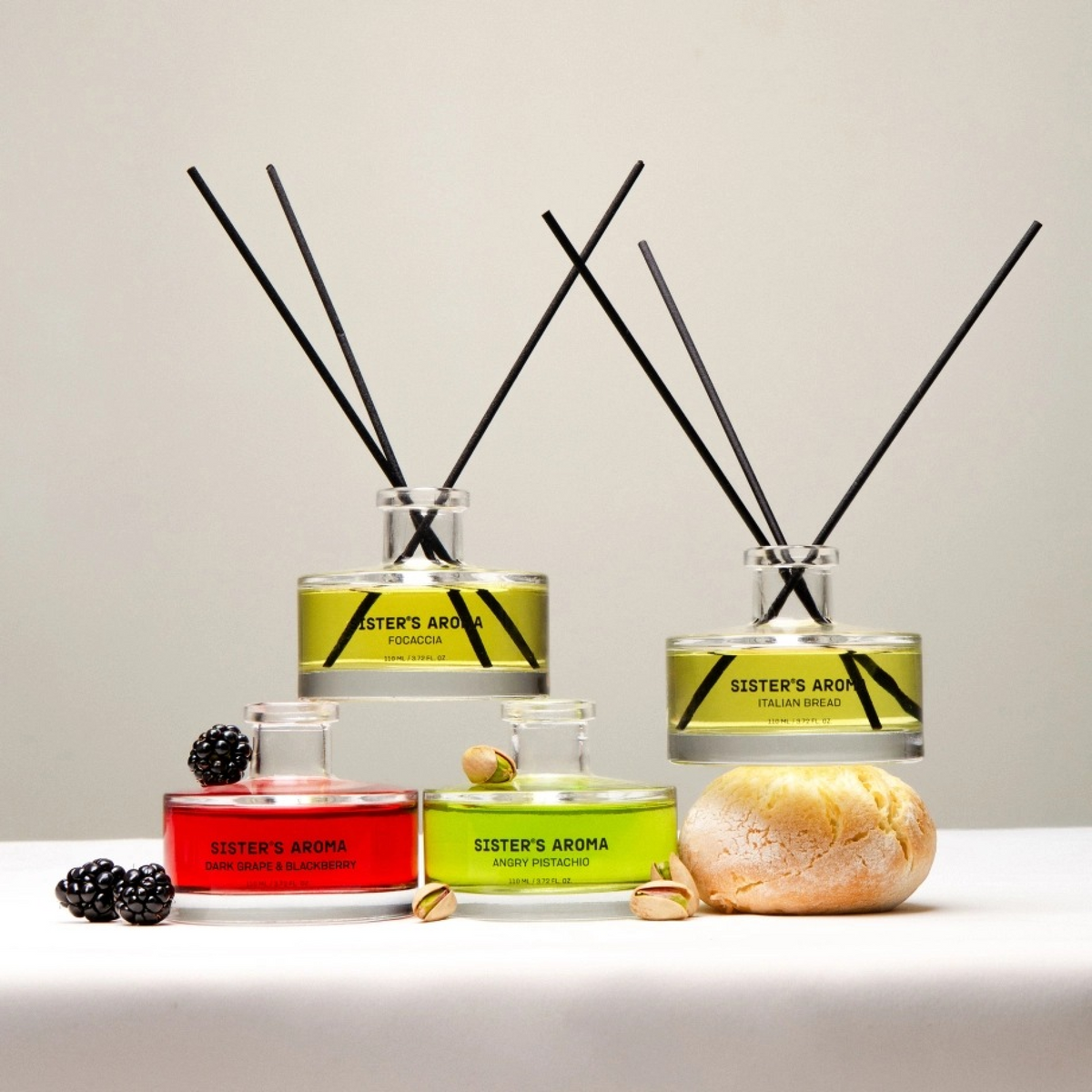 Home Fragrance DARK GRAPE & BLACKBERRY