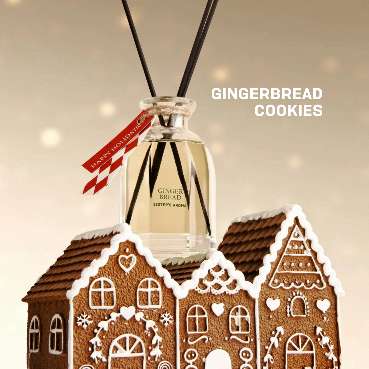 Home Fragrance GINGERBREAD