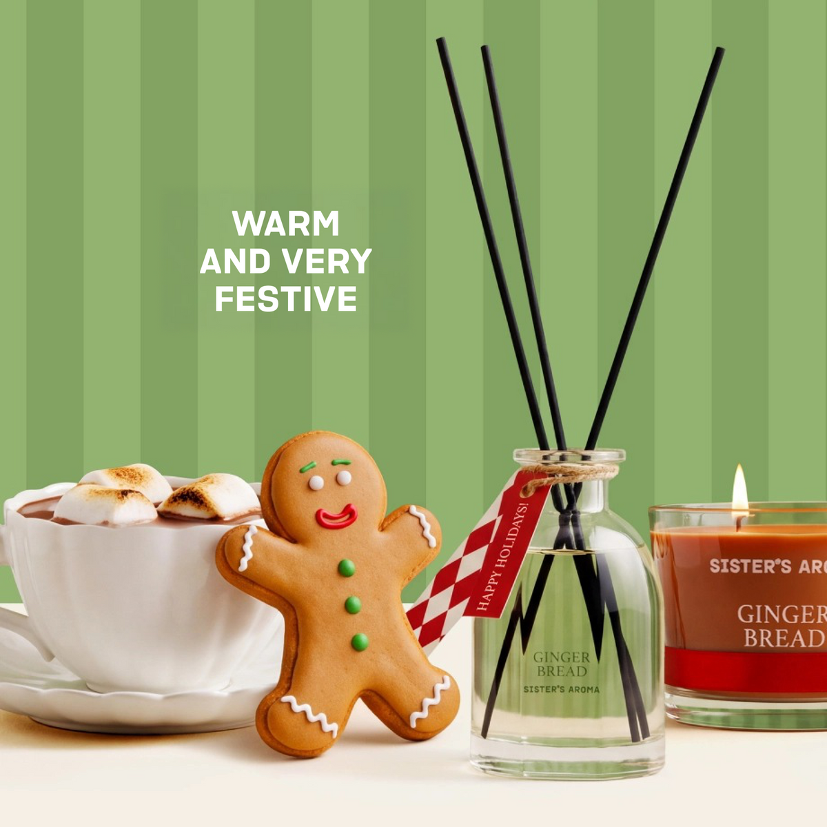 Home Fragrance GINGERBREAD