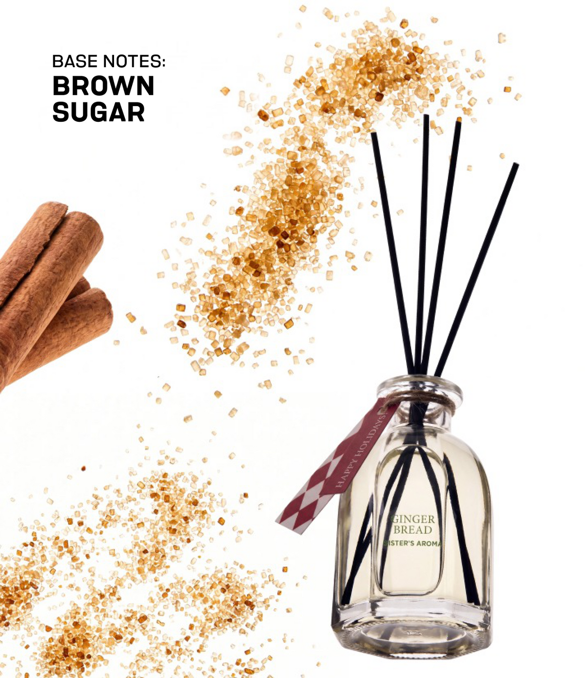 Home Fragrance GINGERBREAD