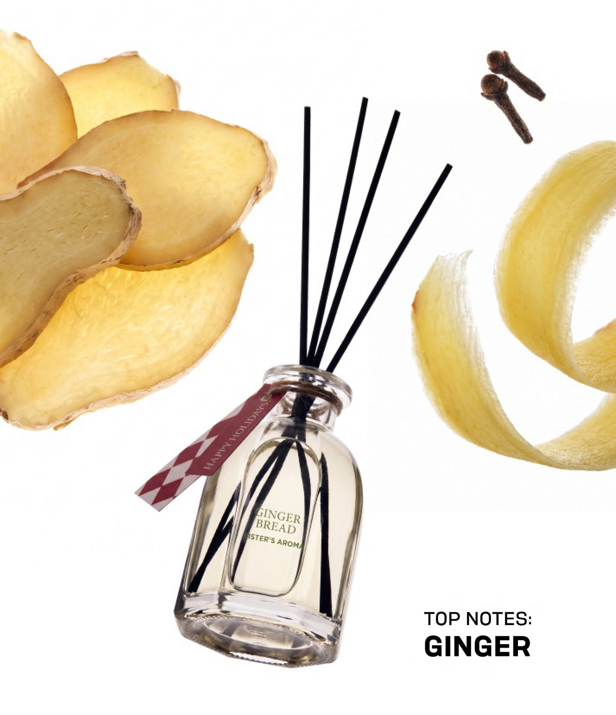 Home Fragrance GINGERBREAD