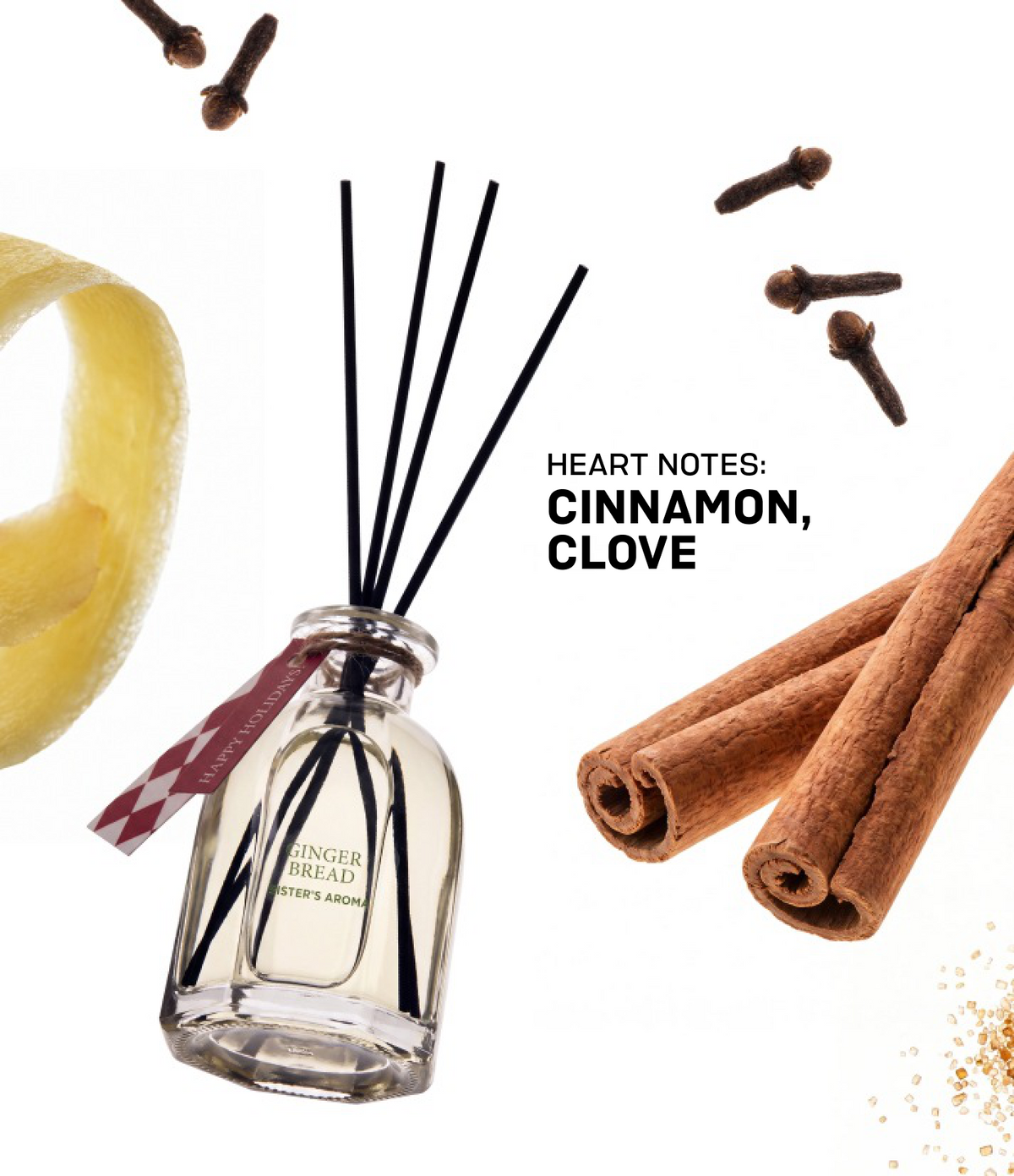 Home Fragrance GINGERBREAD