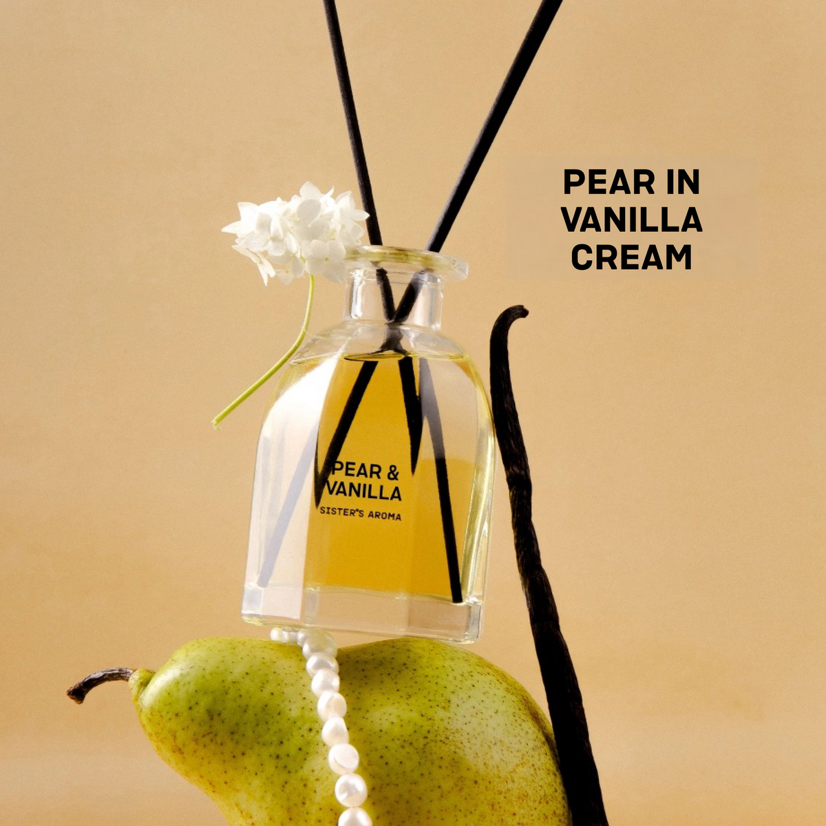 Home Fragrance PEAR & VANILLA
