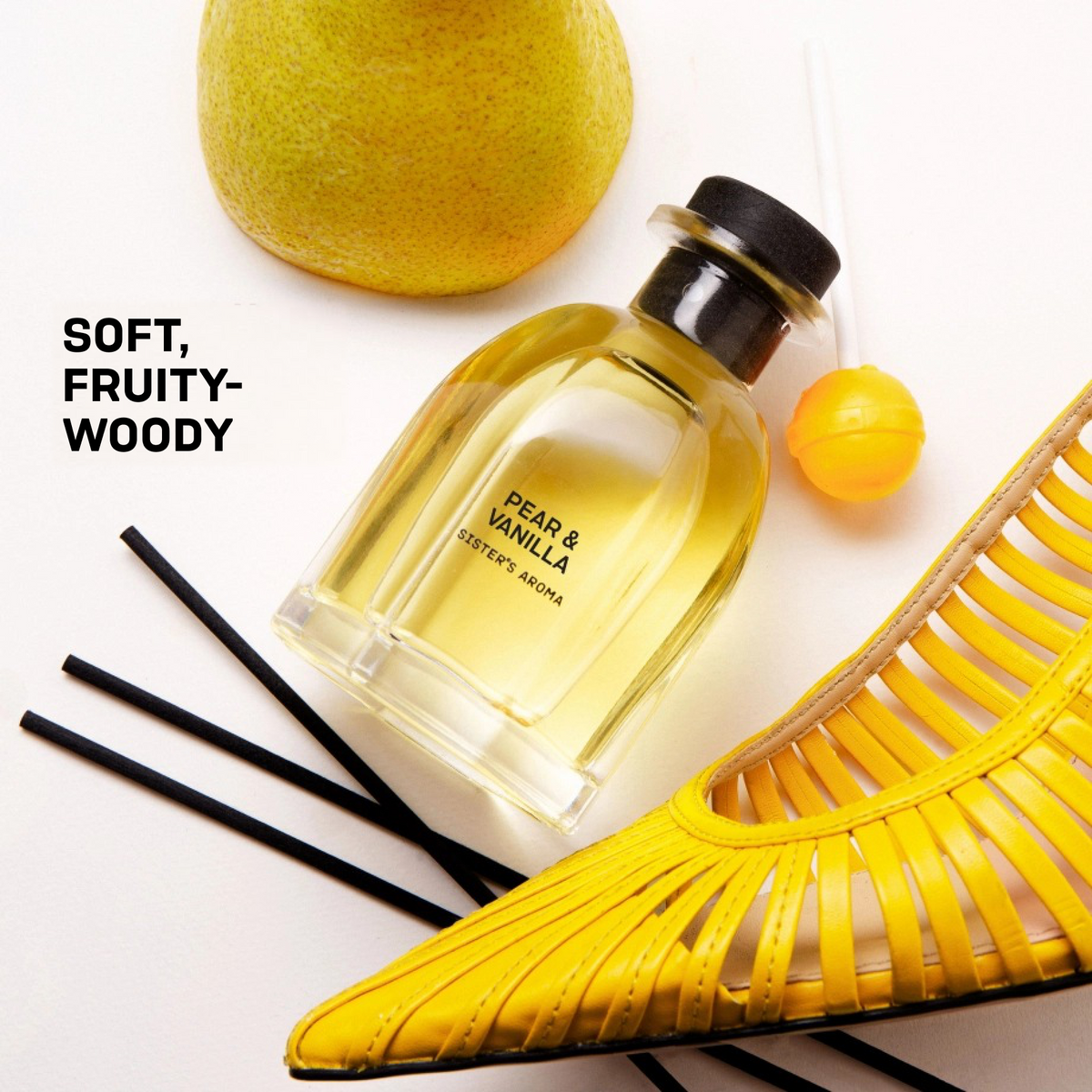 Home Fragrance PEAR & VANILLA