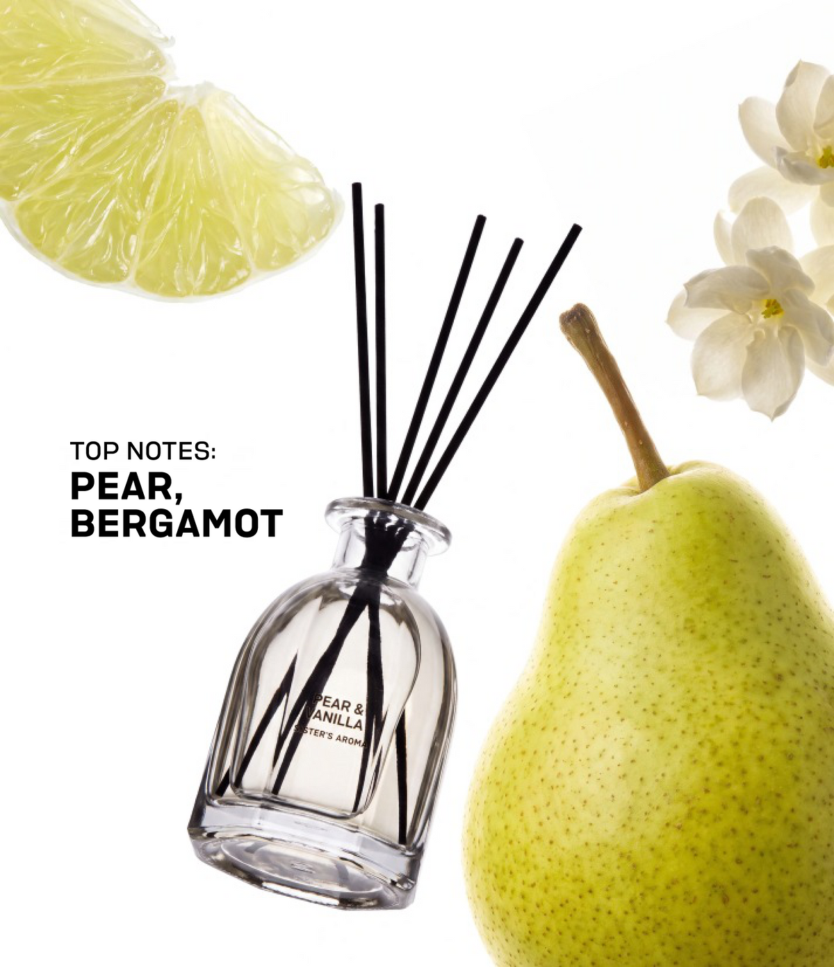 Home Fragrance PEAR & VANILLA