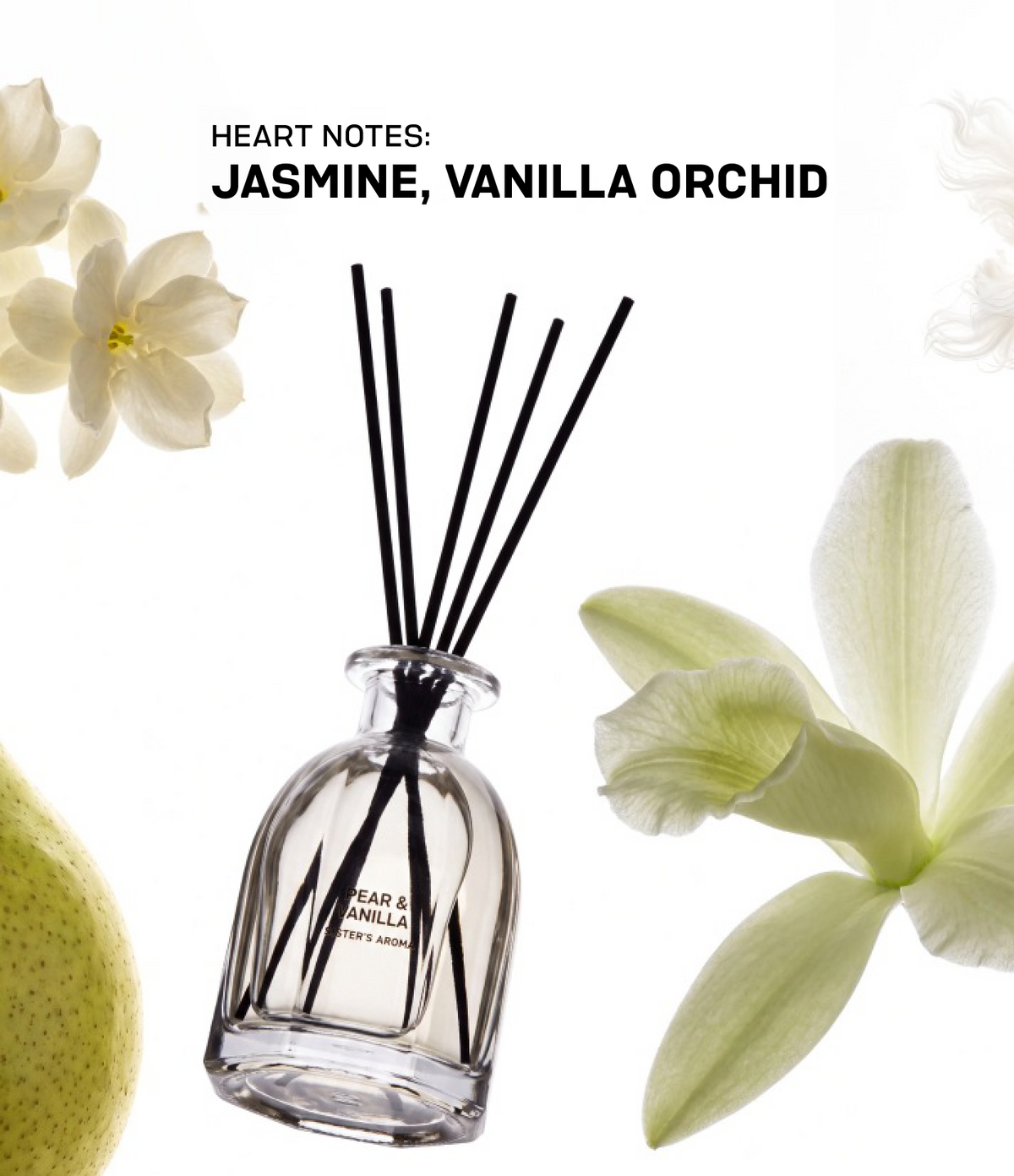 Home Fragrance PEAR & VANILLA