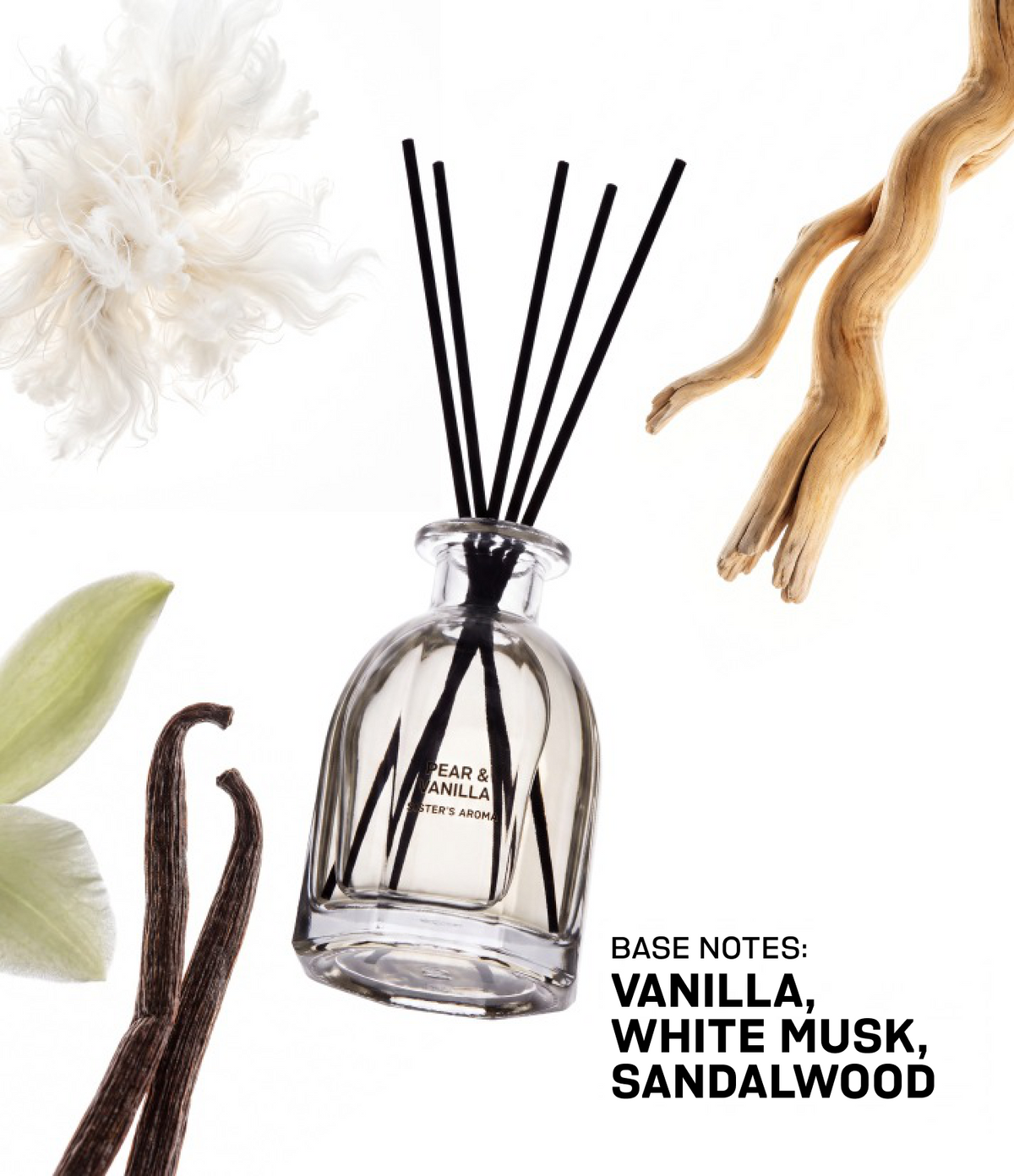 Home Fragrance PEAR & VANILLA