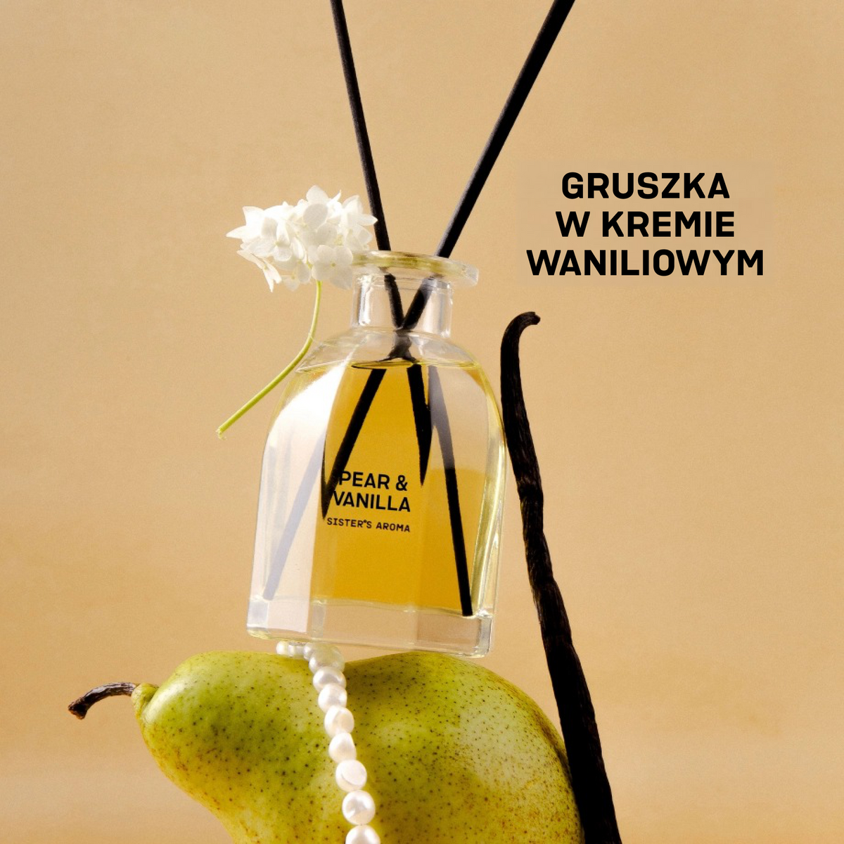 Zapach do domu PEAR & VANILLA