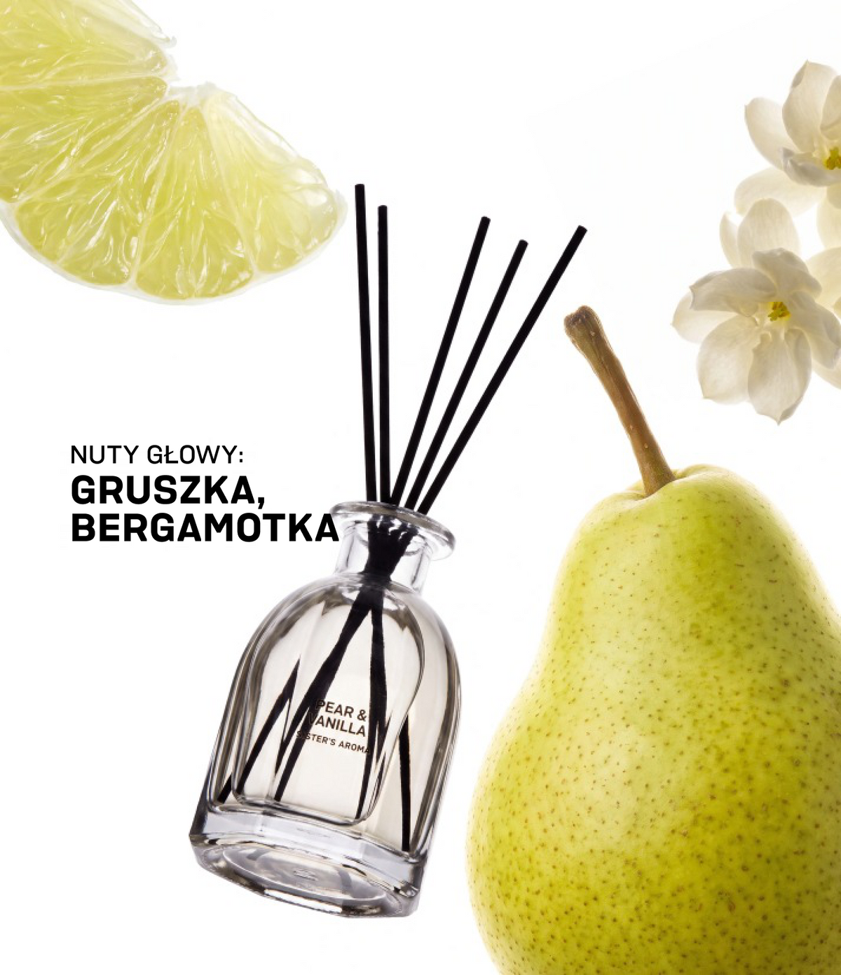 Zapach do domu PEAR & VANILLA