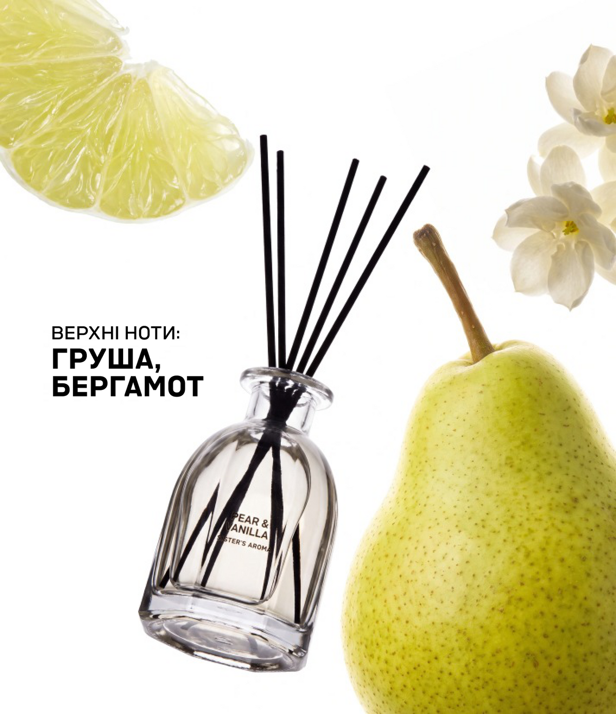 Аромат для простору PEAR & VANILLA