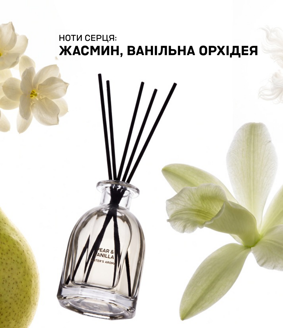 Аромат для простору PEAR & VANILLA