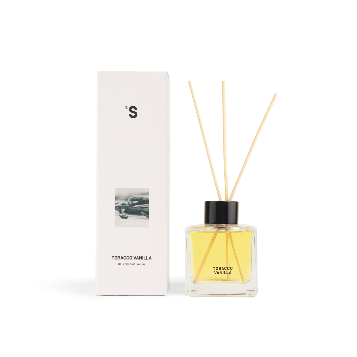 Home fragrance TOBACCO VANILLA  (without a concrete lid)
