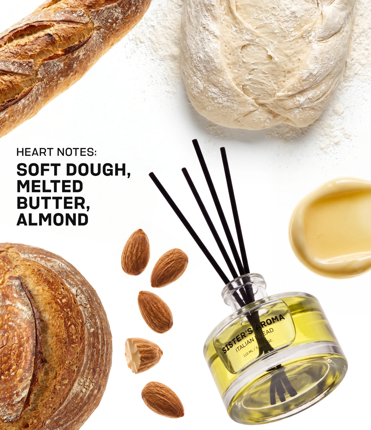 Home Fragrance ITALIAN BREAD