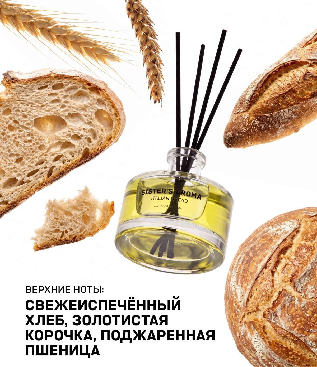Аромат для дома ITALIAN BREAD