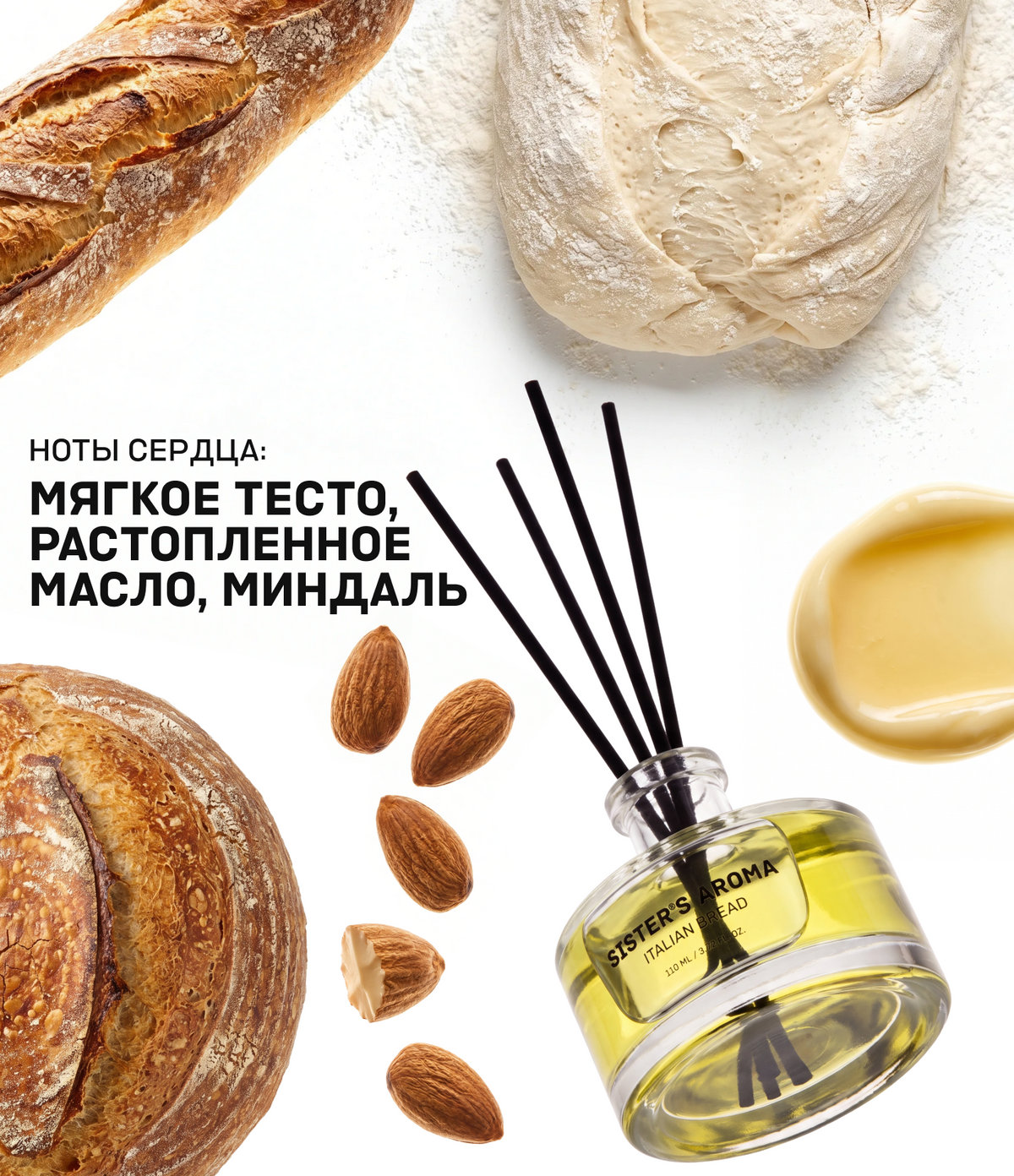 Аромат для дома ITALIAN BREAD