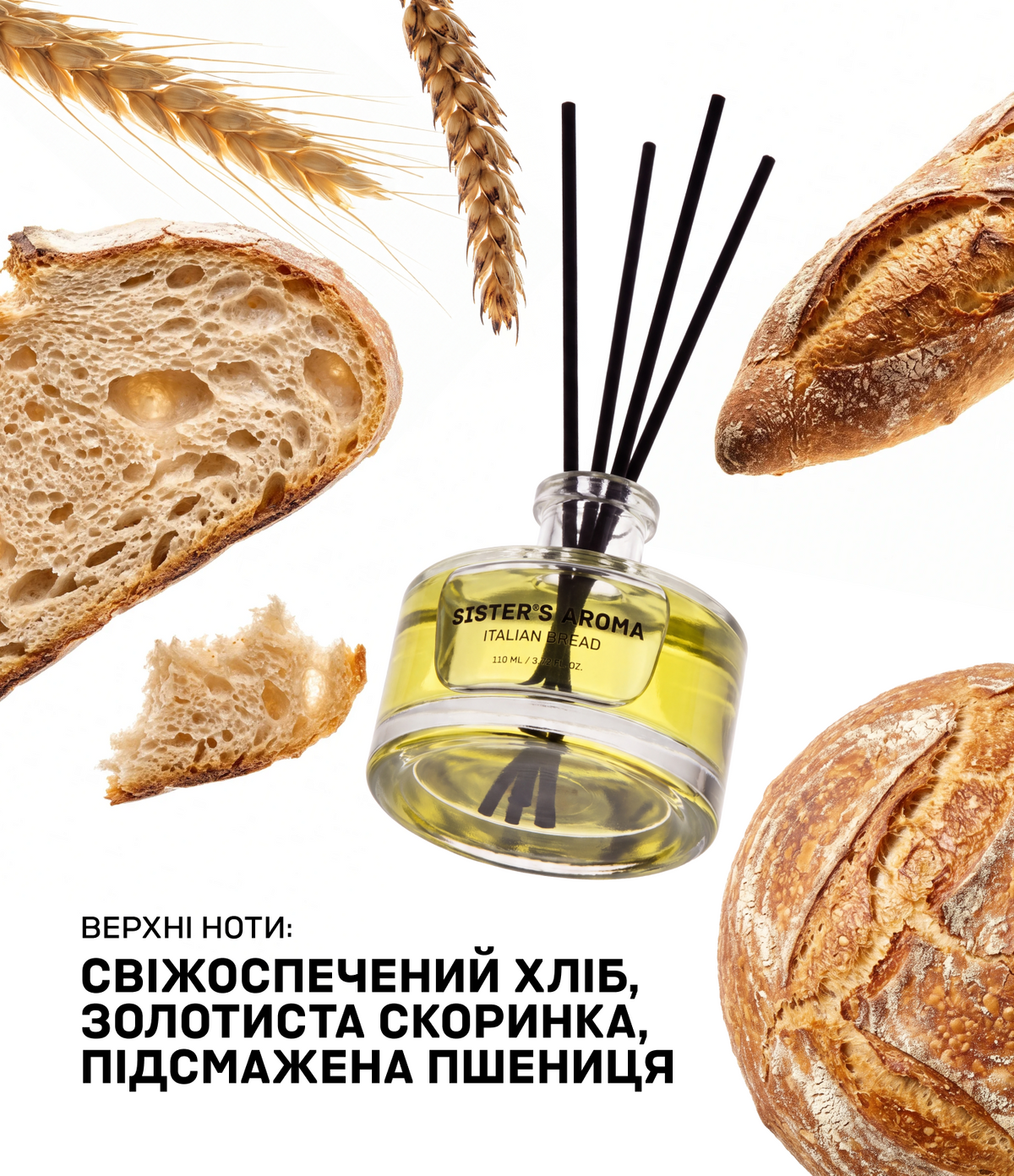Аромат для дому ITALIAN BREAD