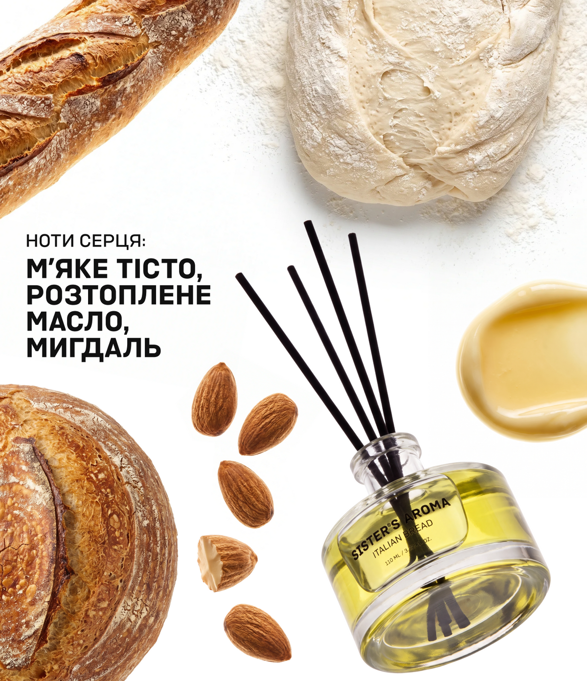 Аромат для дому ITALIAN BREAD