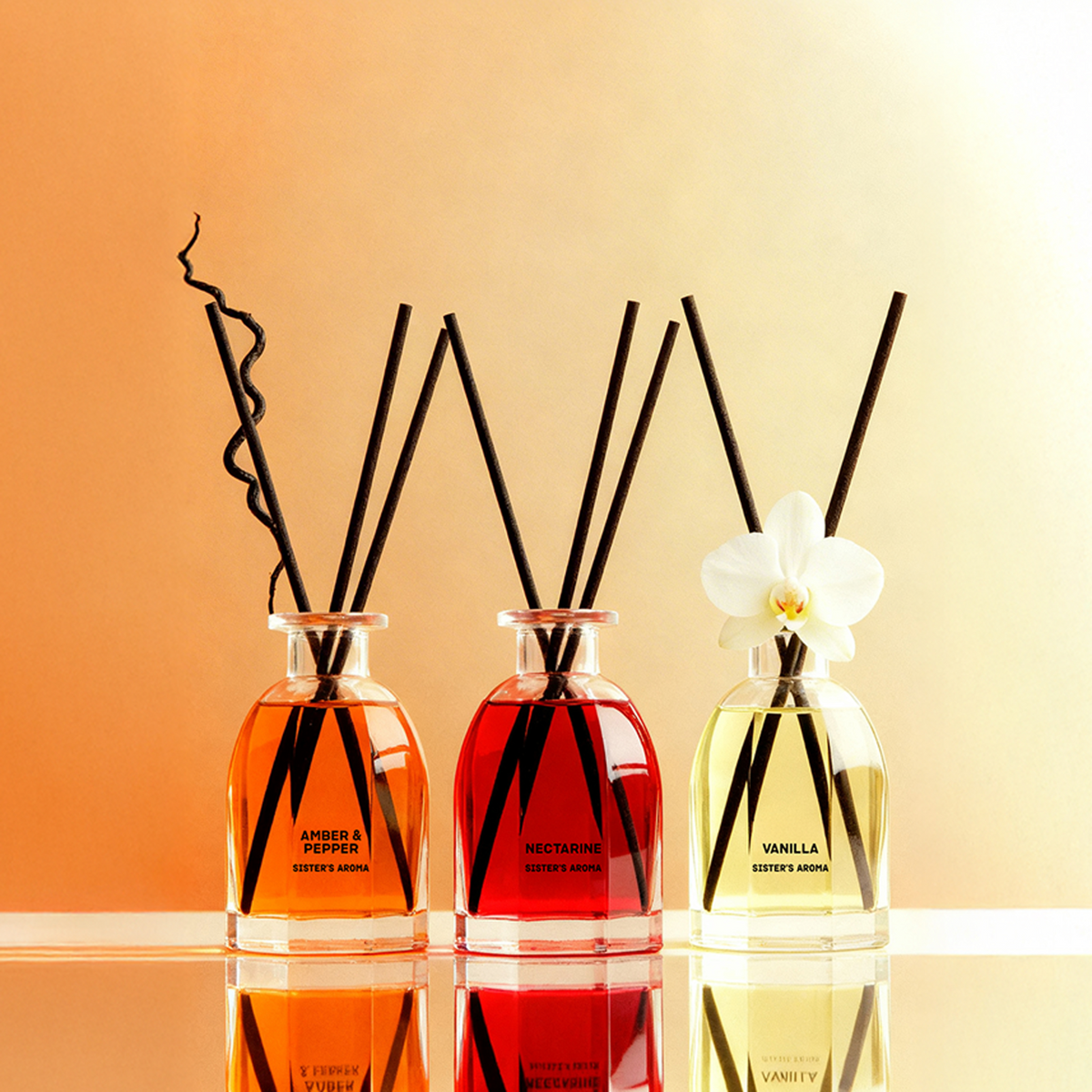 Home fragrance NECTARINE