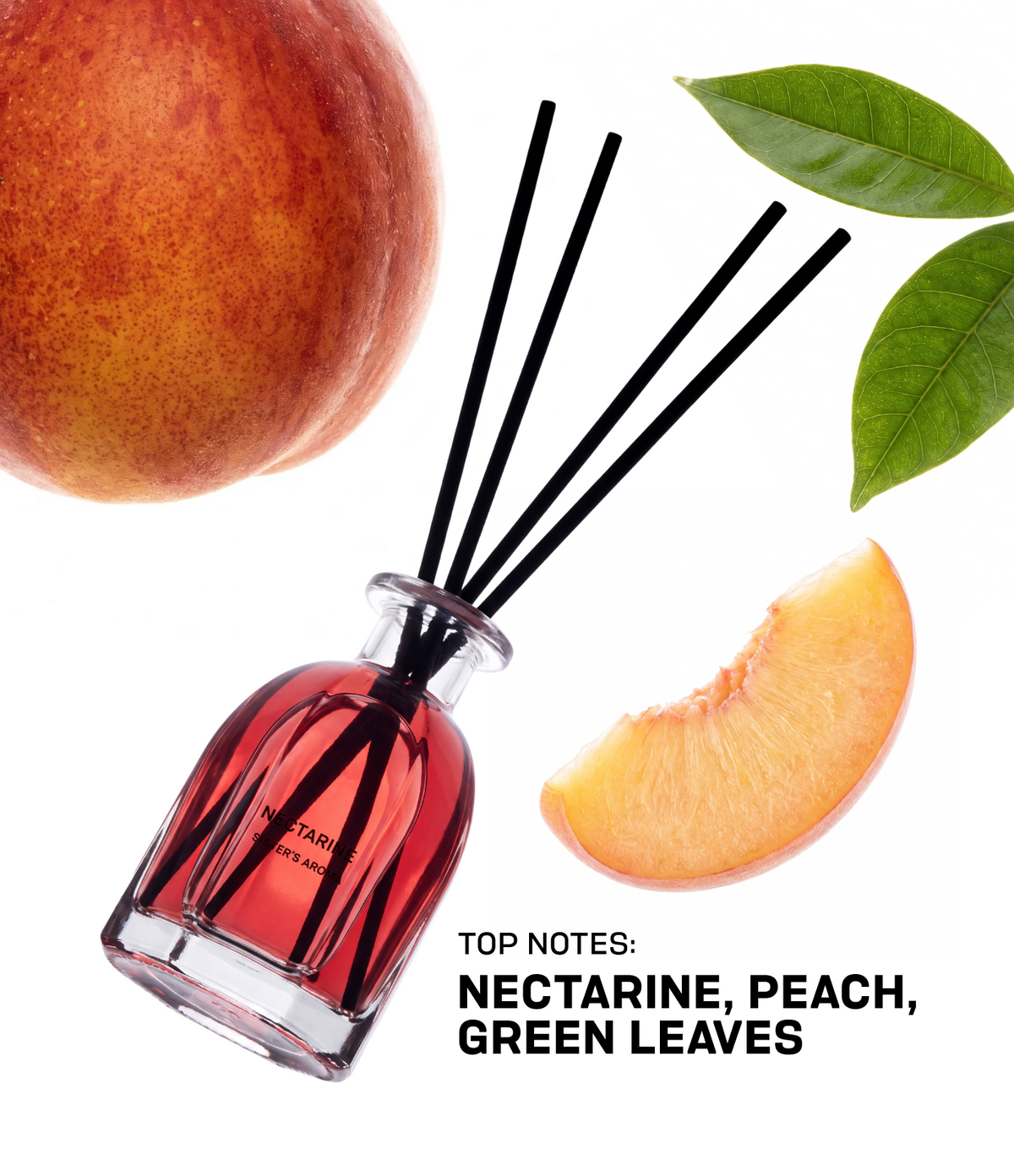 Home fragrance NECTARINE