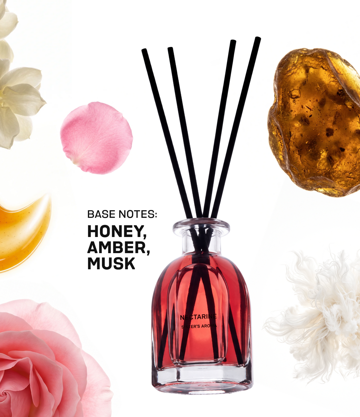 Home fragrance NECTARINE