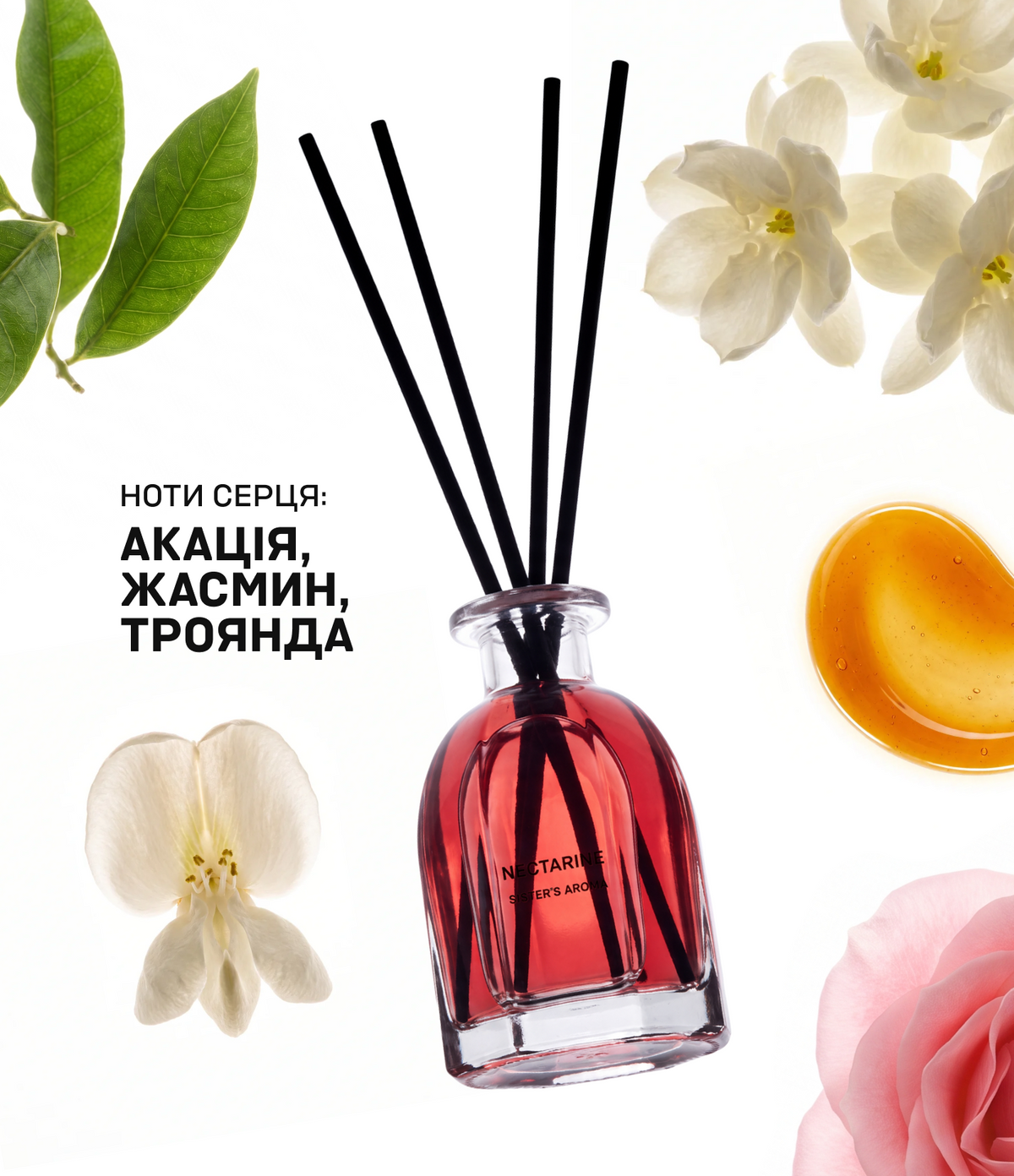 Аромат для дому NECTARINE